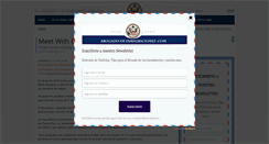Desktop Screenshot of abogadodeinmigraciones.com
